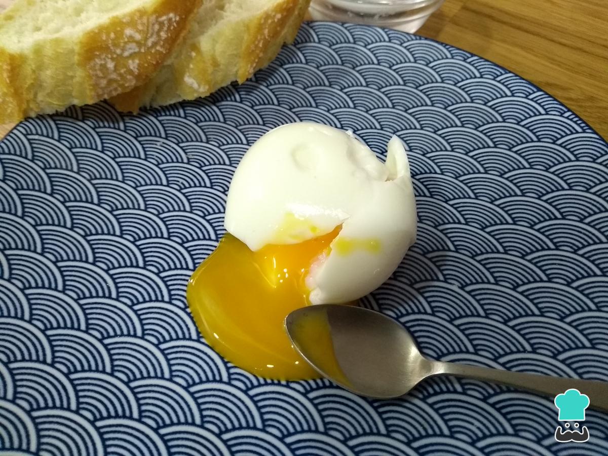 Receta de Huevos mollet
