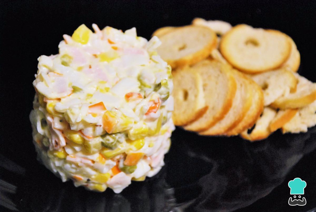 Receta de Surimi con mayonesa y elote