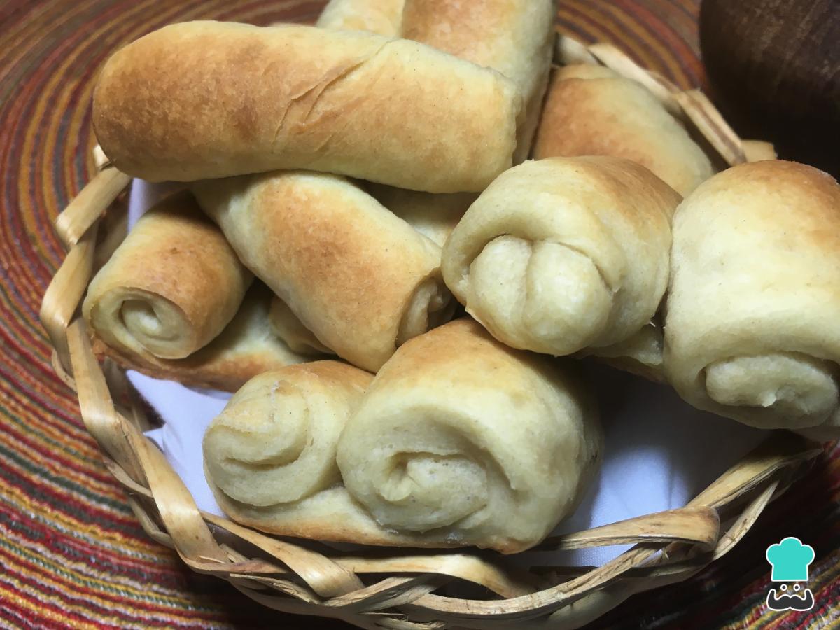 Receta de Cuernitos de grasa