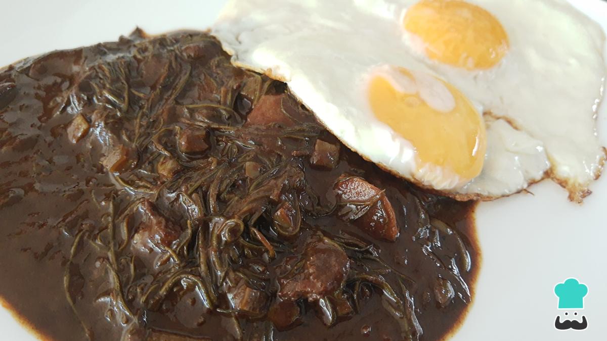 Receta de Romeritos con huevo