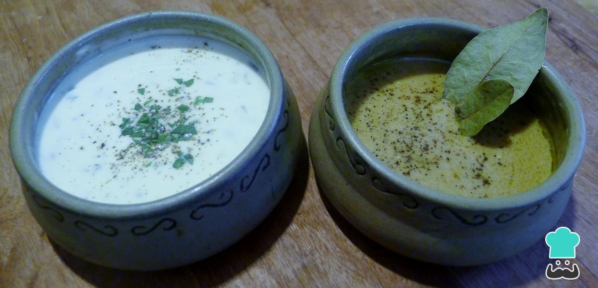 Receta de Salsas para ensaladas