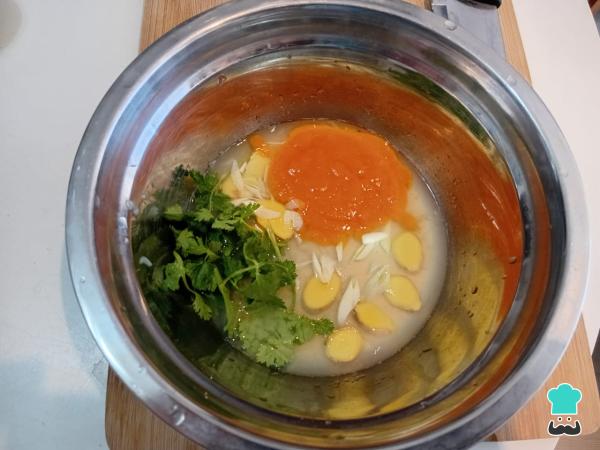 Receta de Tiradito de salmón - Paso 2