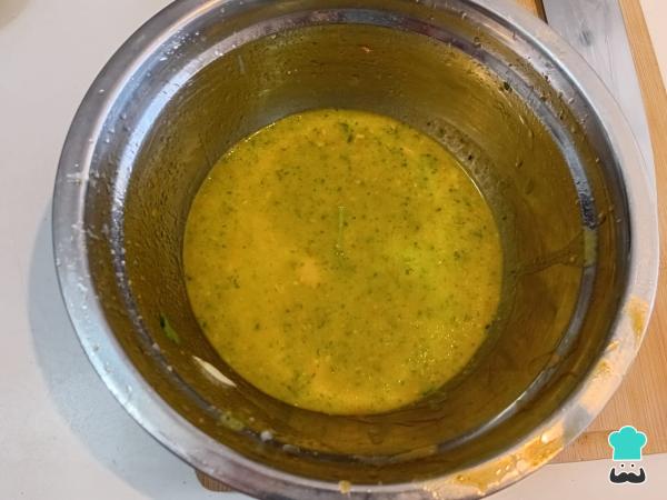 Receta de Tiradito de salmón - Paso 3