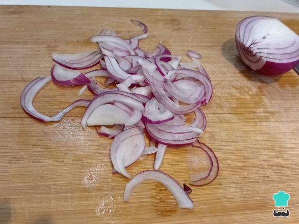 Receta de Tiradito de salmón - Paso 4