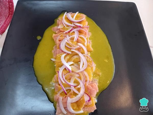Receta de Tiradito de salmón - Paso 7