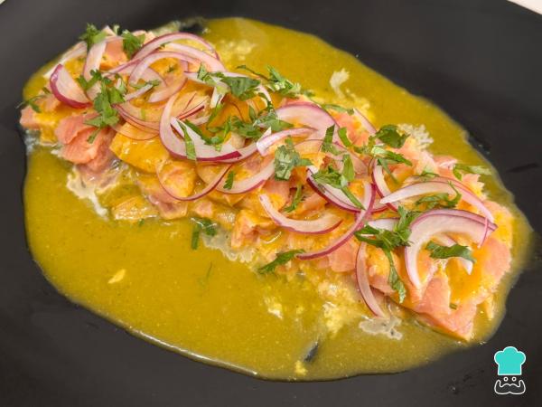 Receta de Tiradito de salmón - Paso 8