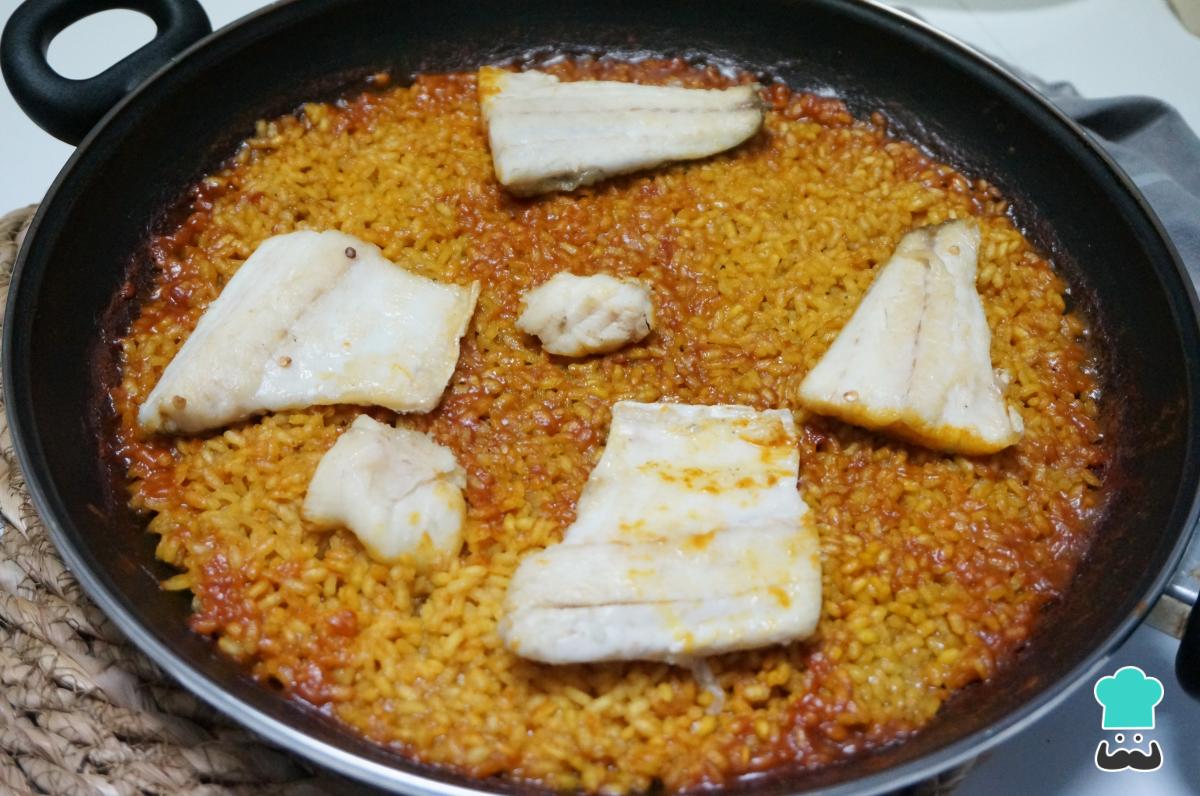 Receta de Arroz al caldero murciano