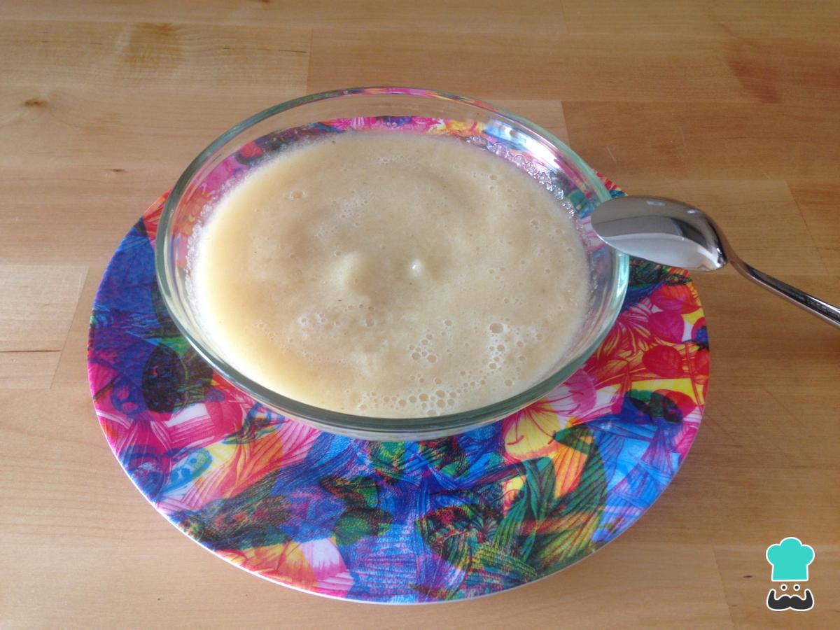 Receta de Puré de frutas para bebés