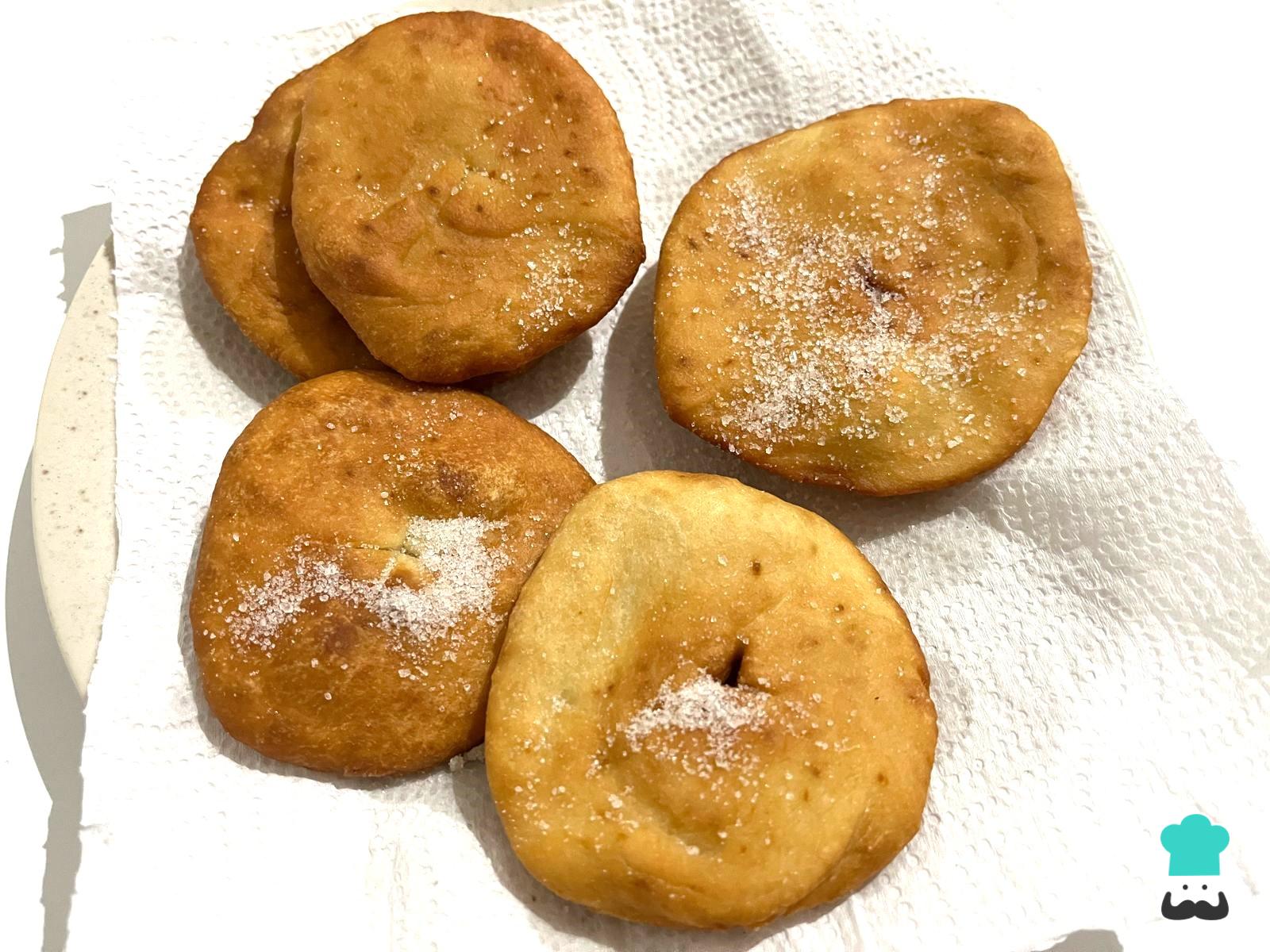 Tortas fritas criollas Receta DE LA ABUELA