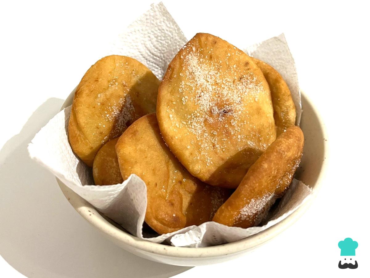 Receta de Tortas fritas esponjosas