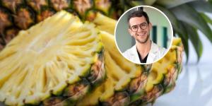 El curioso motivo por el que comer piña quita las ganas de dulce: el médico José Manuel Felices explica que, literalmente, “te rompe un poco la lengua”