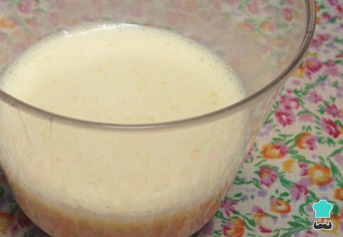 Receta de Leche condensada con edulcorante