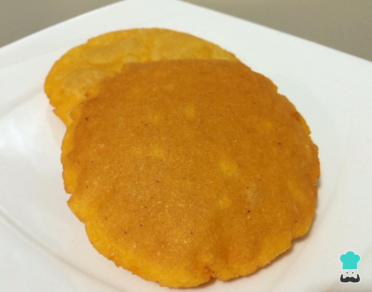 Receta de Arepas colombianas