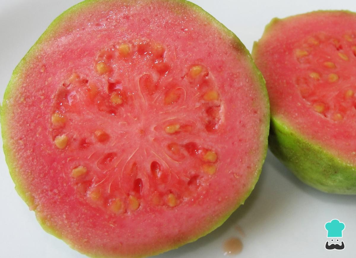 Receta de Mousse fácil de guayaba