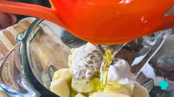 Receta de Sopa fría de pepino y manzana: el plato más fresco y ligero del verano - Paso 4
