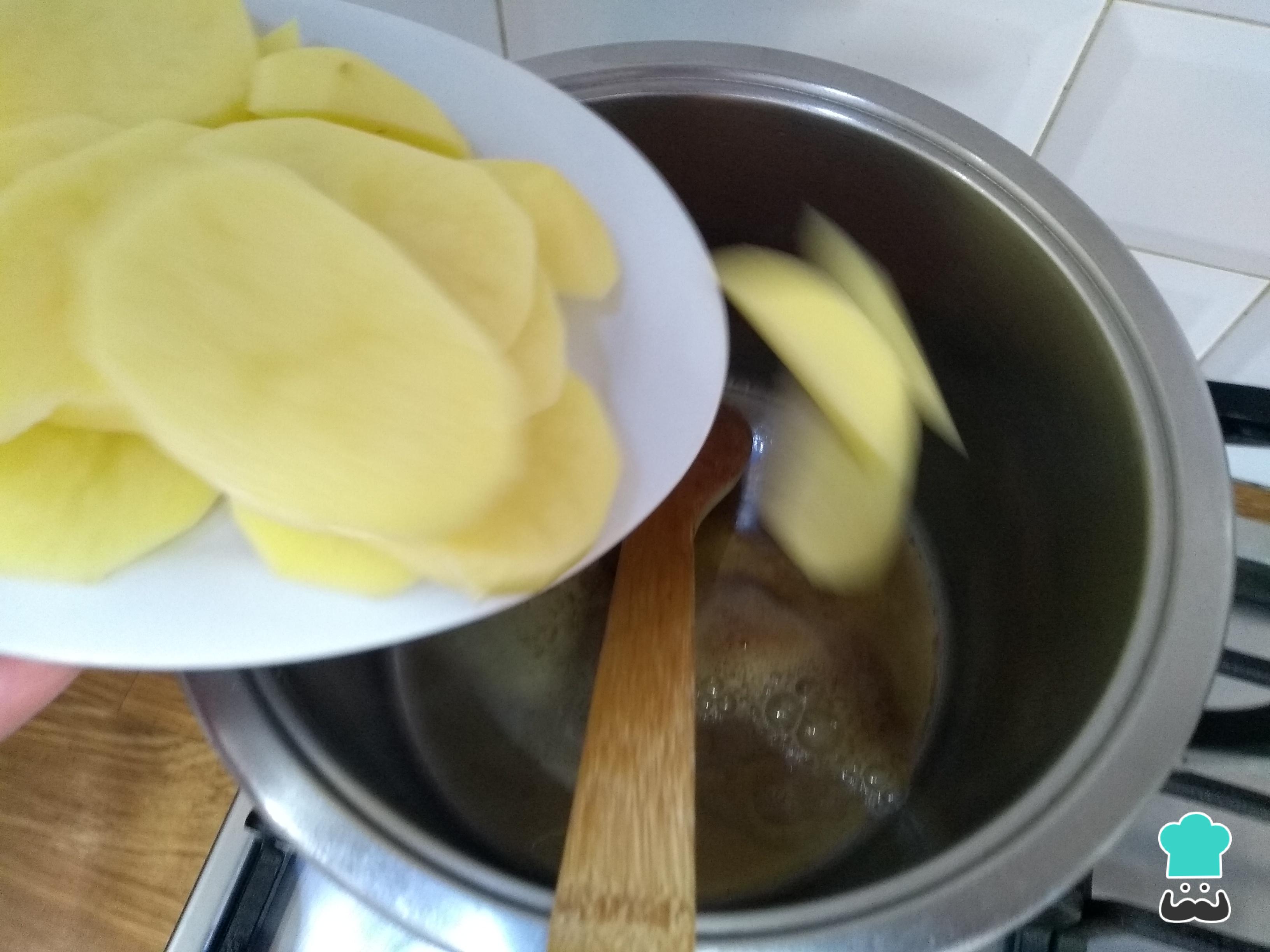 Crema Parmentier ¡Receta FÁCIL y DELICIOSA!