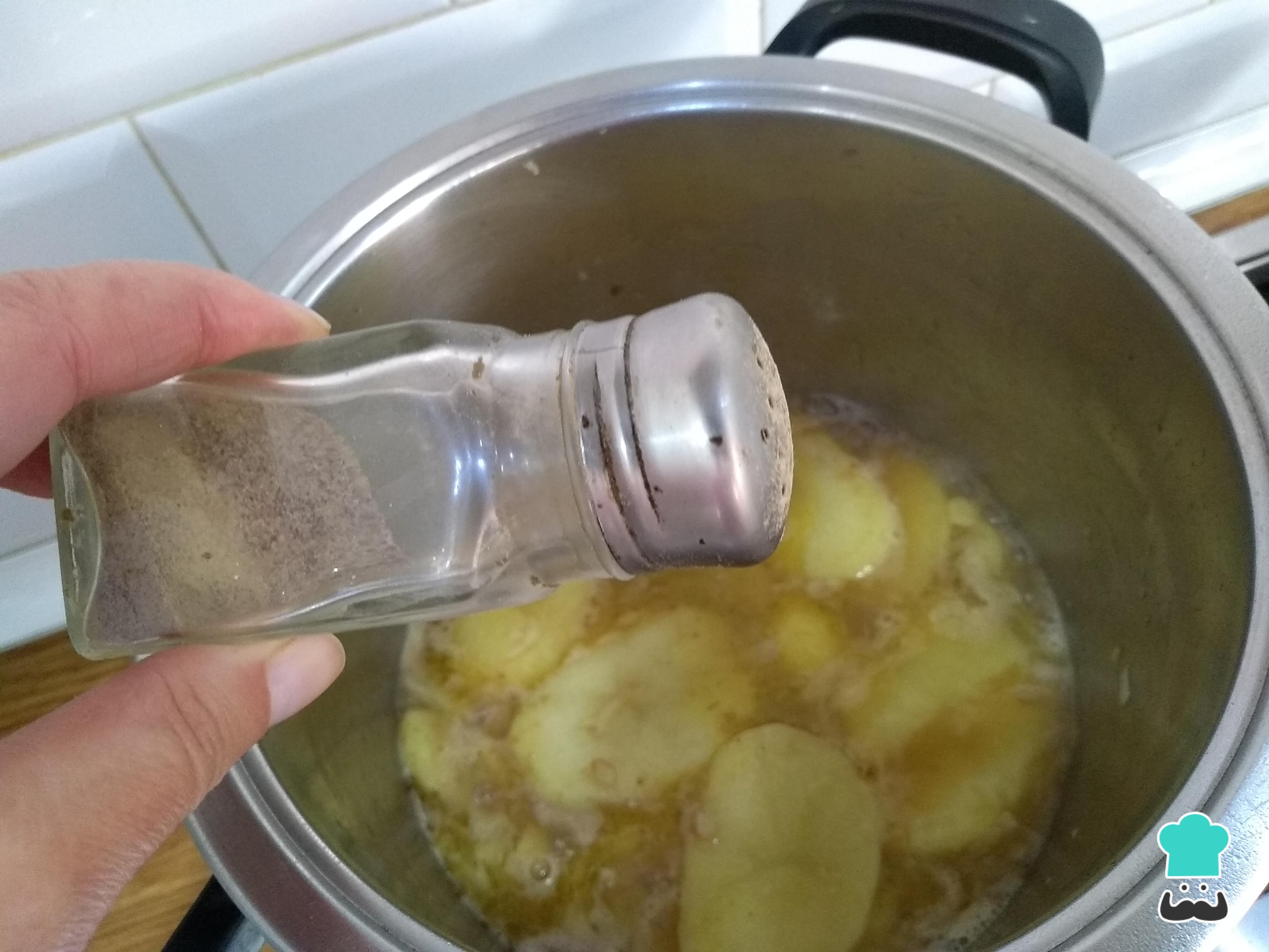 Crema Parmentier ¡Receta FÁCIL y DELICIOSA!