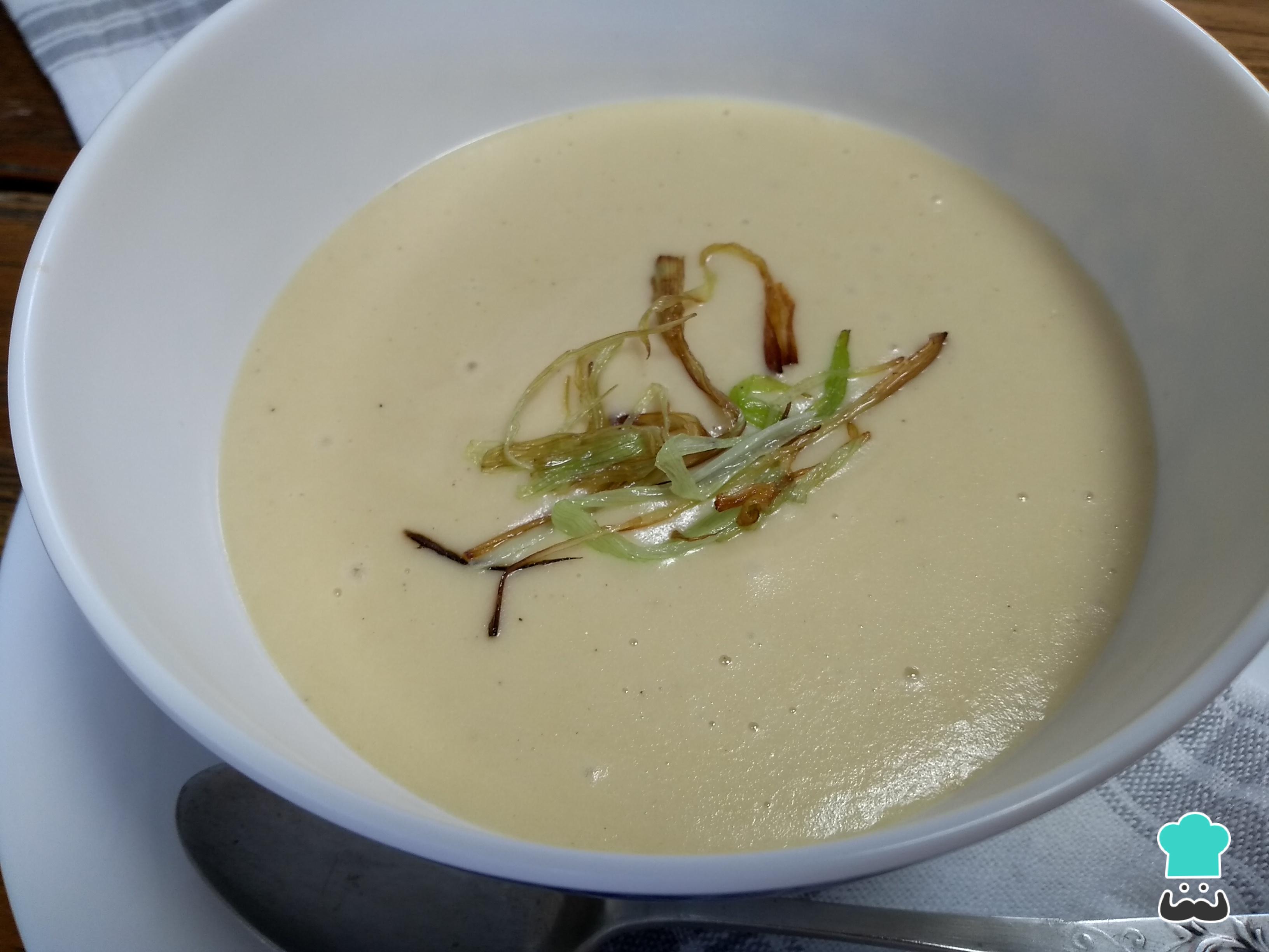 Crema Parmentier ¡Receta FÁCIL y DELICIOSA!