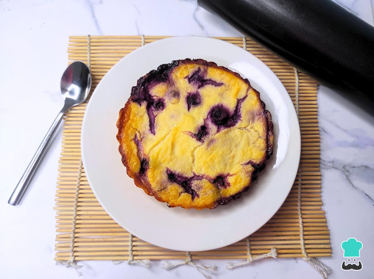 Receta de Kuchen de arándanos