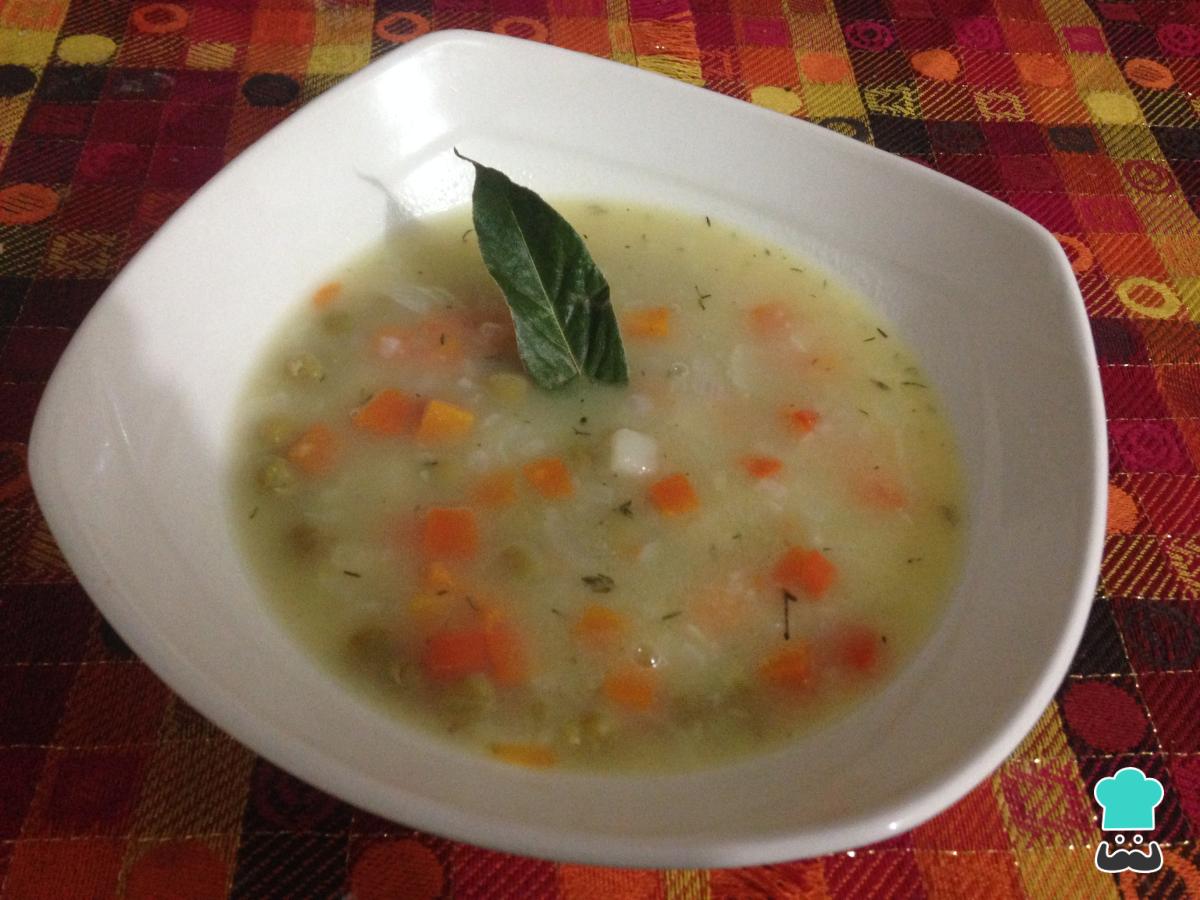 Receta de Menestra de verduras de bote