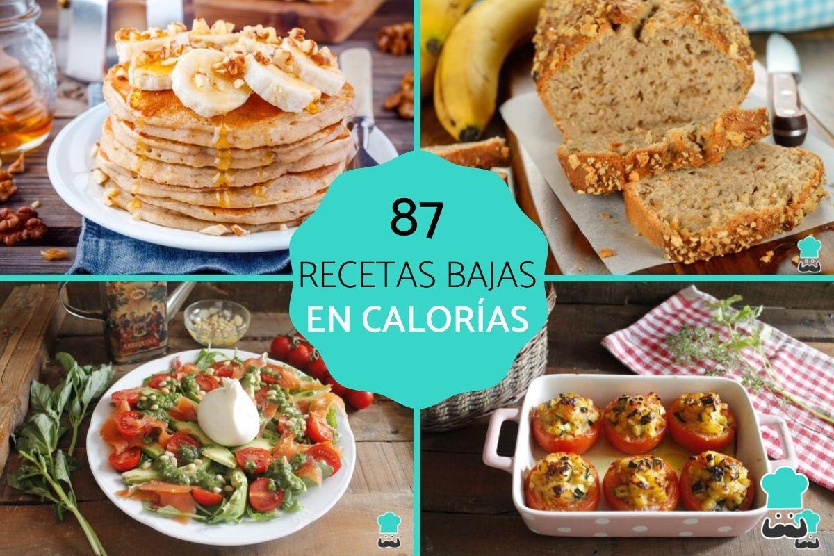 Recetas bajas en calorías