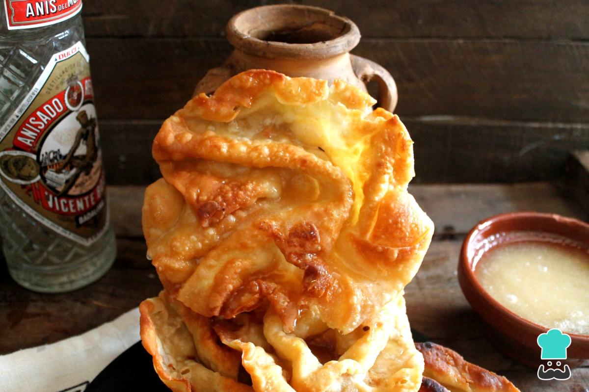 Receta de Hojuelas manchegas