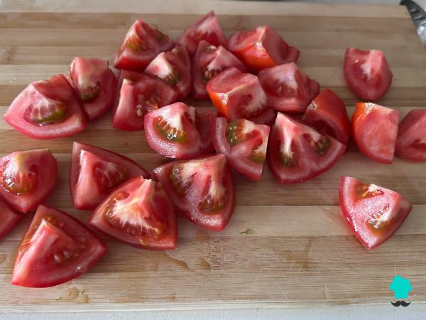 Receta de Salmorejo sin pan con huevo duro: la versión más ligera, cremosa y rica en proteínas - Paso 2