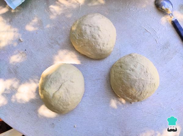 Receta de Tortilla de rescoldo - Paso 3