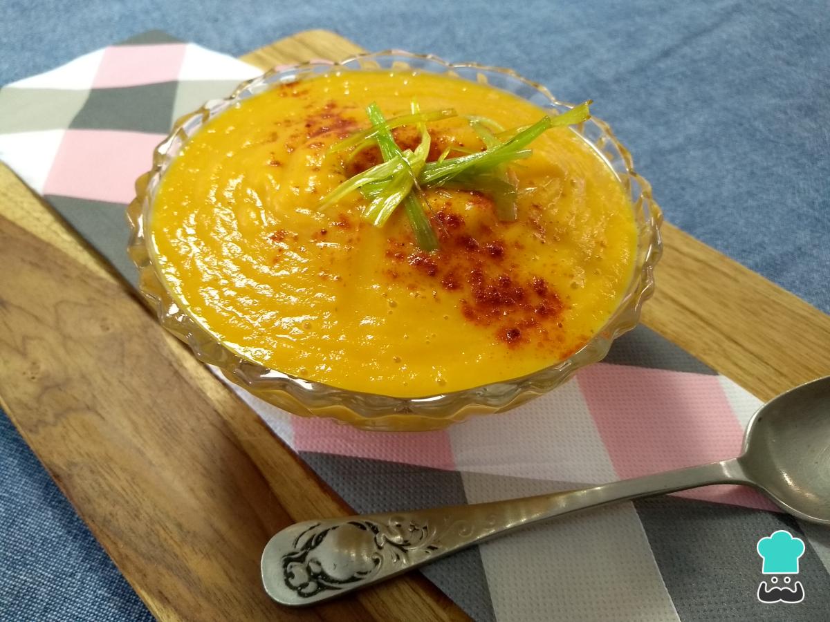 Receta de Crema de calabaza de la abuela