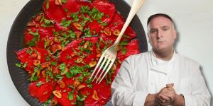 José Andrés, chef: “Los pimientos de bote no se mejoran con azúcar, sino con 2 dientes de ajo y 4 cucharadas de aceite”