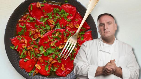 José Andrés, chef: “Los pimientos de bote no se mejoran con azúcar, sino con 2 dientes de ajo y 4 cucharadas de aceite”