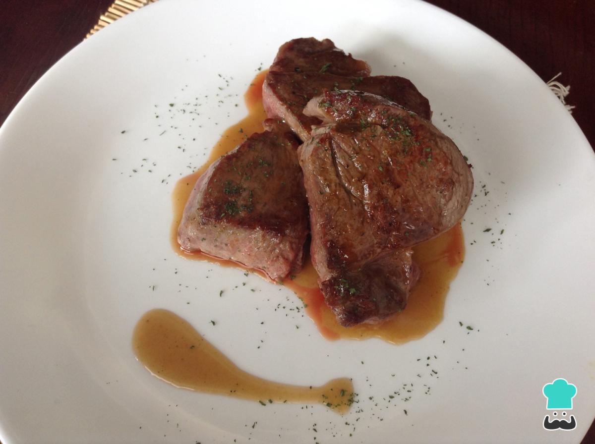 Receta de Lomo de res en salsa de tamarindo