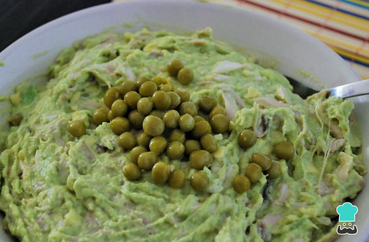 Receta de Reina pepiada light