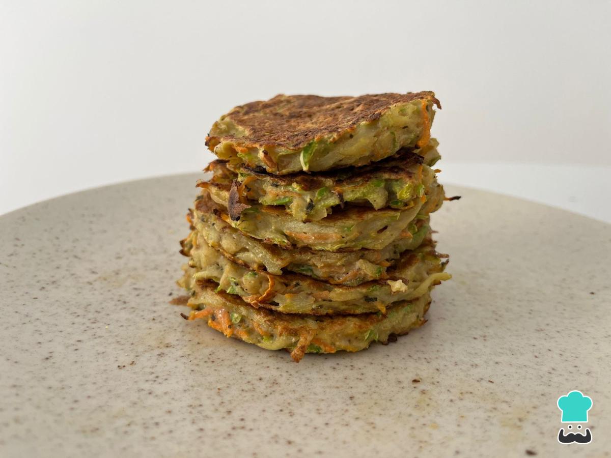 Receta de Tortitas de verduras