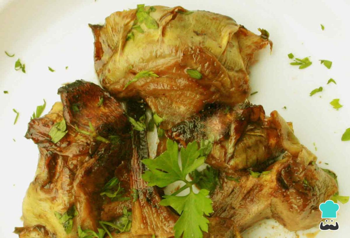 Receta de Alcachofas fritas con miel