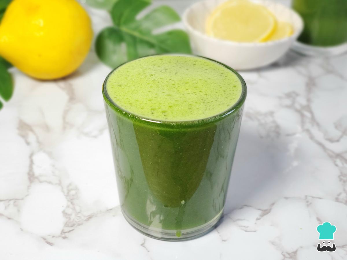 Jugo de espinaca: para qué sirve y beneficios
