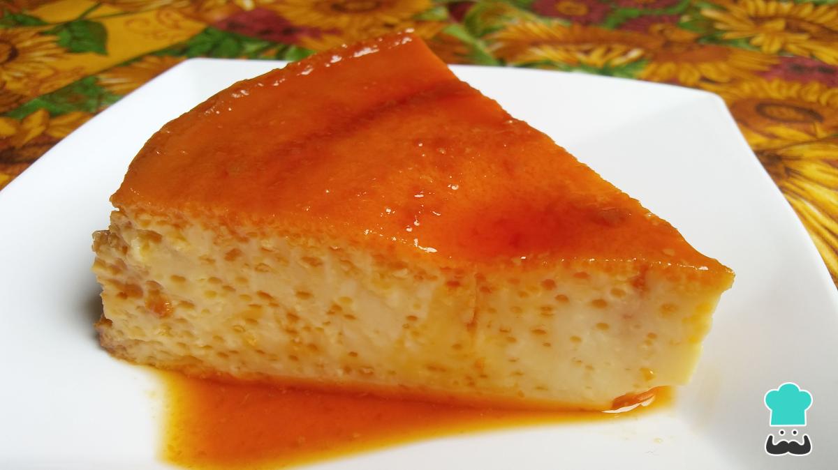 Receta de Quesillo casero sin leche condensada