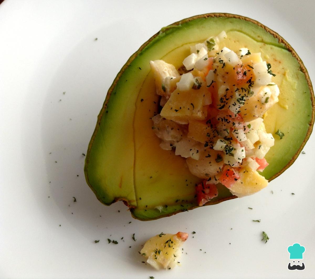 Receta de Ceviche de plátano