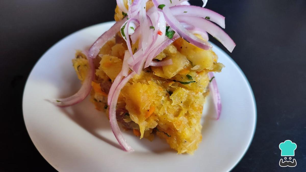 Receta de Majado de yuca