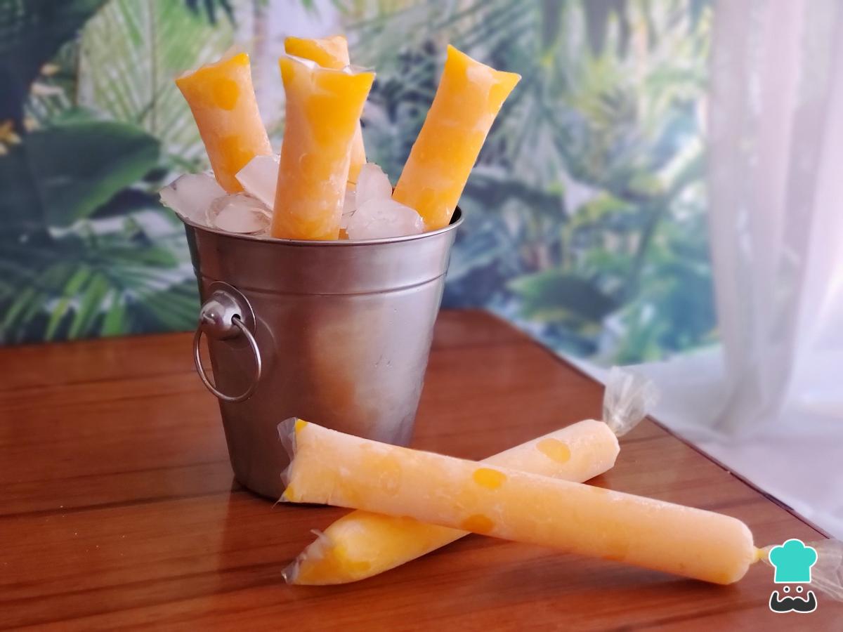 Receta de Marcianos de mango