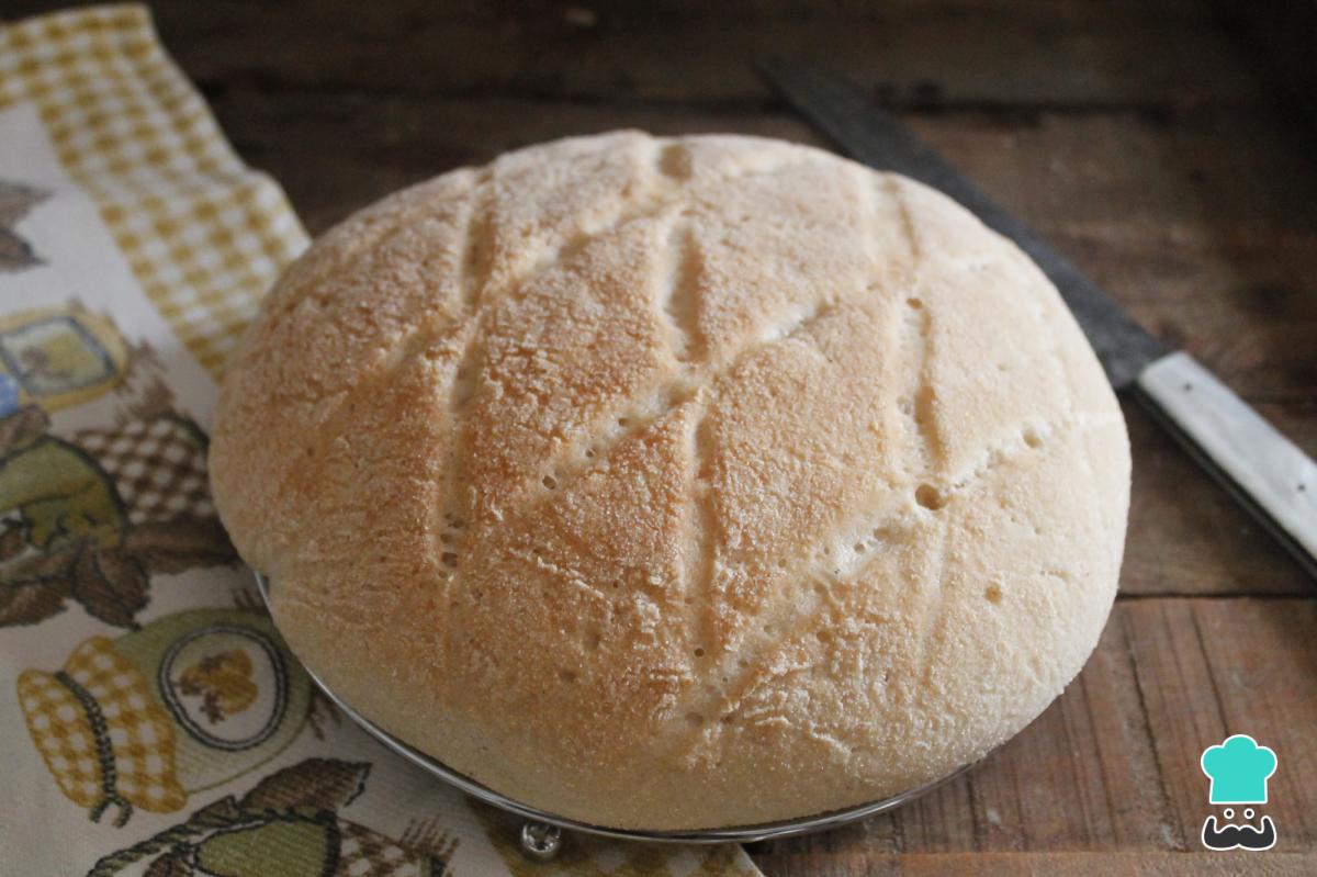 Receta de Pan integral sin gluten