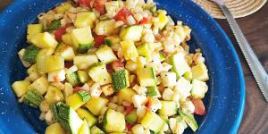 Receta de Calabacitas con elote
