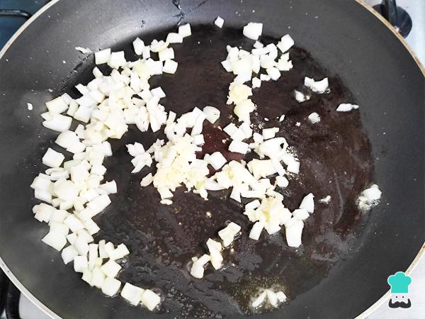Receta de Calabacitas con elote - Paso 2