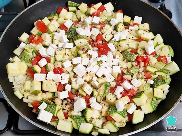 Receta de Calabacitas con elote - Paso 5