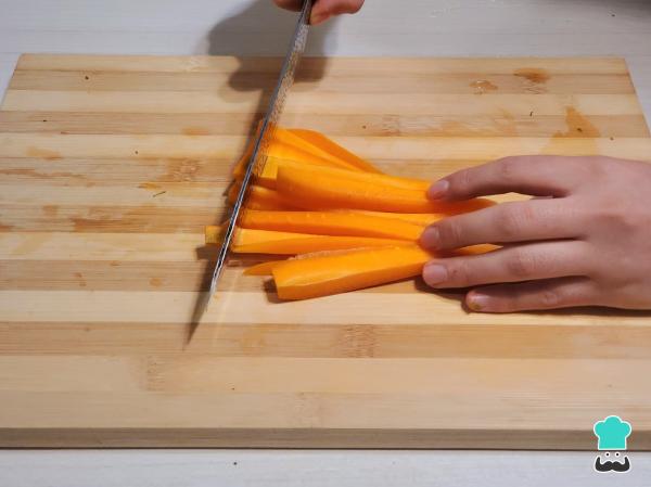 Receta de Ensalada para acompañar el pavo - Paso 1