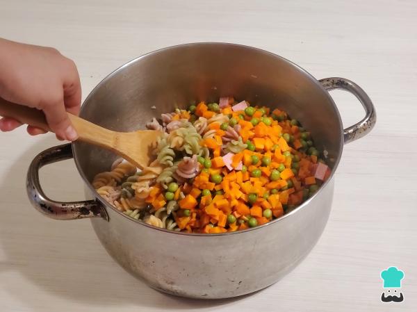 Receta de Ensalada para acompañar el pavo - Paso 3