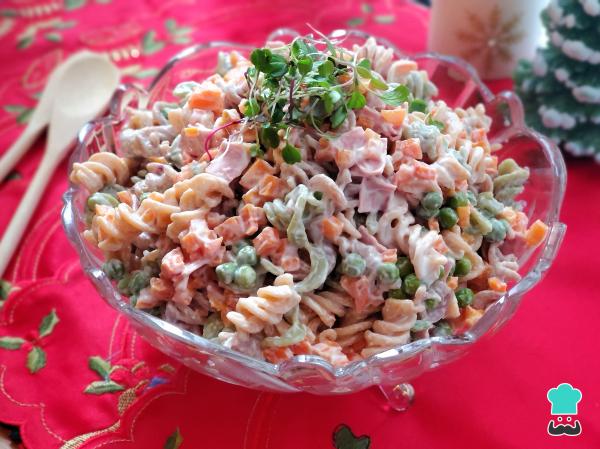 Receta de Ensalada para acompañar el pavo - Paso 6