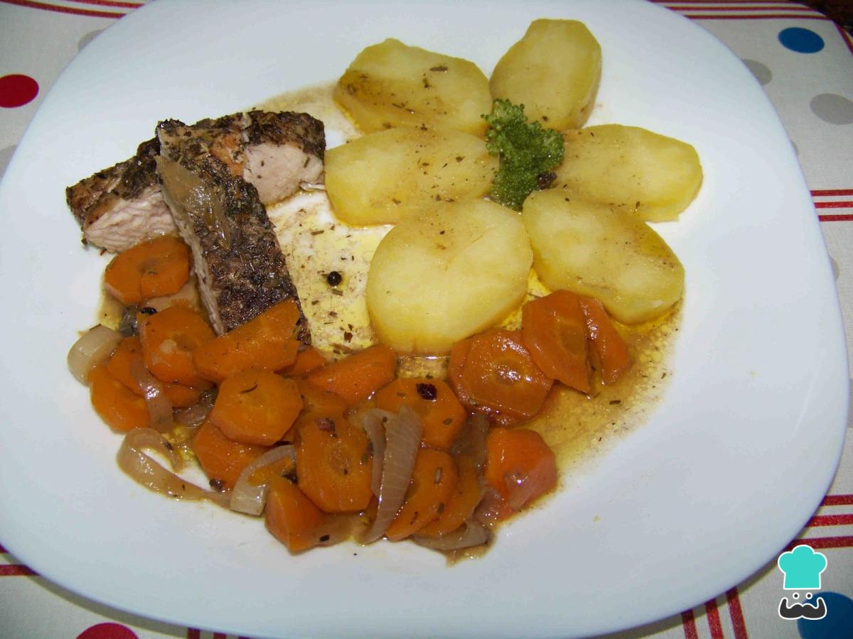 Receta de Pavo en escabeche a la antigua