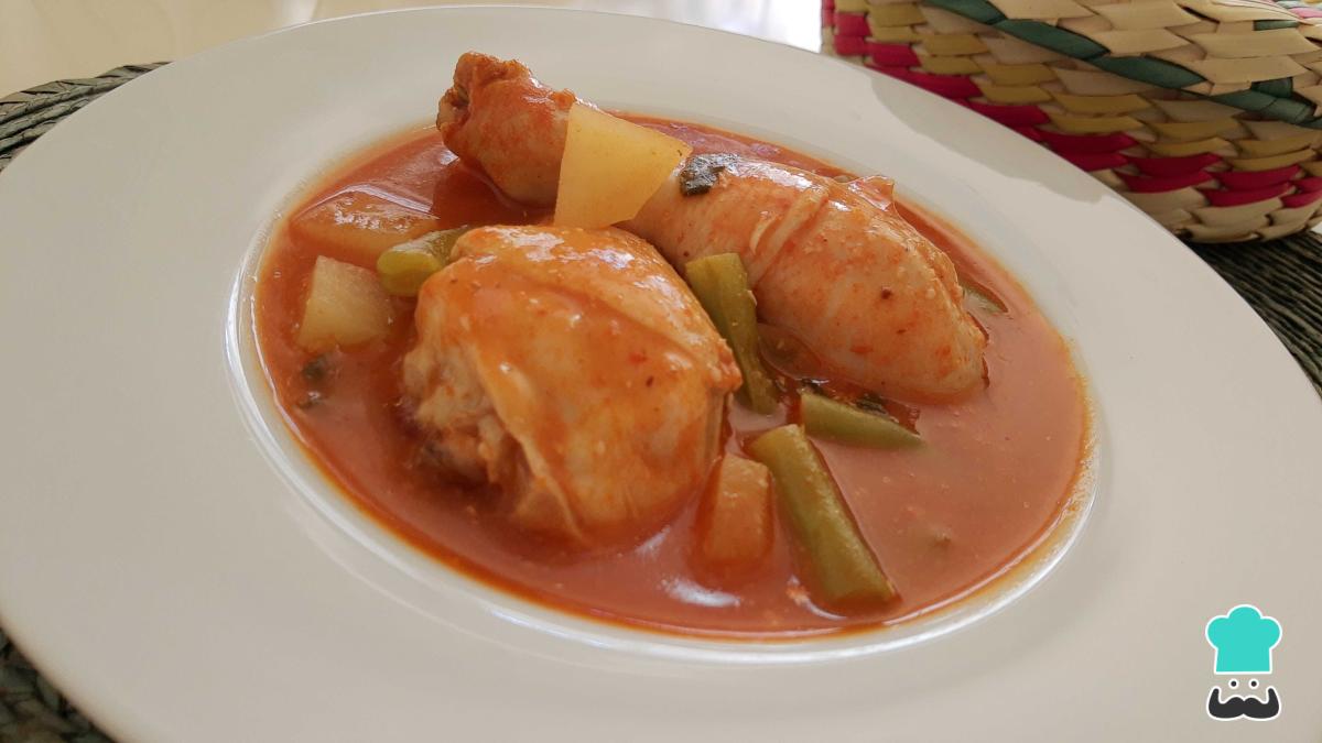 Receta de Mole amarillo