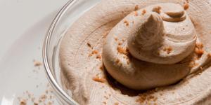 Mousse de gofio con Thermomix